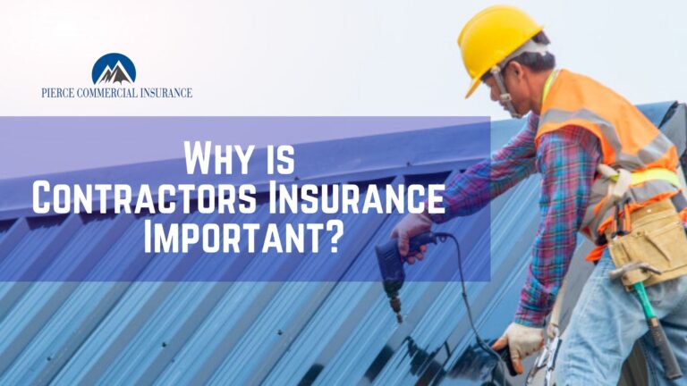 Why is Contractors Insurance Important?
